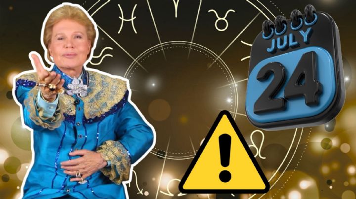 Horóscopo HOY 24 de julio: La advertencia URGENTE de Walter Mercado para cada signo