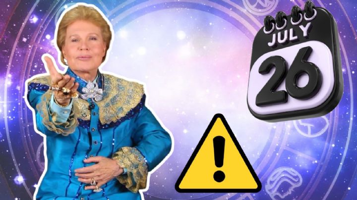 Horóscopo HOY 26 de julio: La advertencia URGENTE de Walter Mercado para cada signo