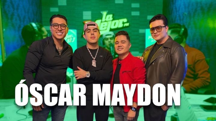 Óscar Maydon deja los corridos: El giro radical hacia lo urbano y los secretos de su nuevo álbum