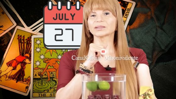 Cartas del Tarot de Mhoni Vidente: Conoce el mensaje URGENTE para cada signo HOY 27 de julio