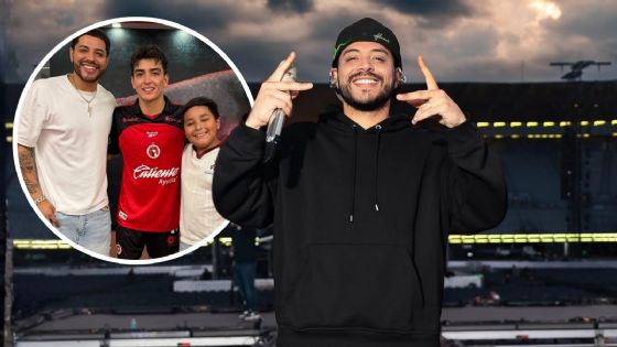 Eduin Caz presume encuentro con Gilberto Mora en Tijuana: "No me lo voy a llevar de fiesta"