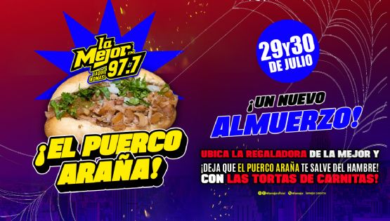 El Puerco Araña llega a La Regaladora