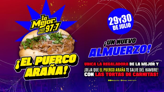 El Puerco Araña llega a La Regaladora