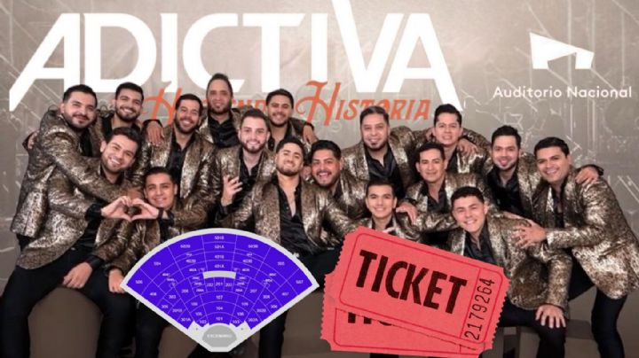 Banda La Adictiva en el Auditorio Nacional 2027: Lista de zonas y precio de los boletos para el "Haciendo Historia Tour"