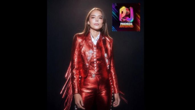 Majo Aguilar continúa su impulso con una nominación en Premios Juventud