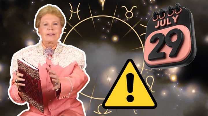 Horóscopo HOY 29 de julio: La advertencia URGENTE de Walter Mercado para cada signo