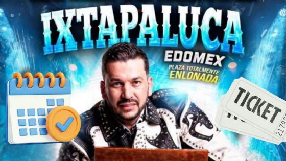 Luis Ángel “El Flaco” dará concierto en Ixtapaluca, EDOMEX 2026: Fecha, sede y precio de los boletos