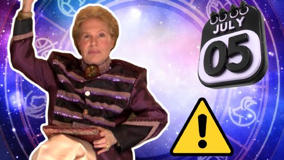 Horóscopo HOY 5 de julio: La advertencia URGENTE de Walter Mercado para cada signo