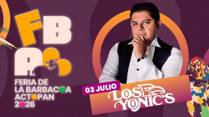 Feria de la Barbacoa Actopan 2026: Programa de artistas y actividades de HOY 3 de julio en Hidalgo durante la INAUGURACIÓN