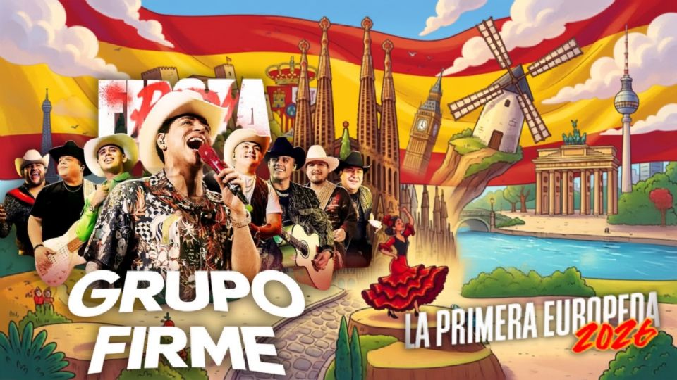 Grupo Firme anuncia nueva gira por Europa