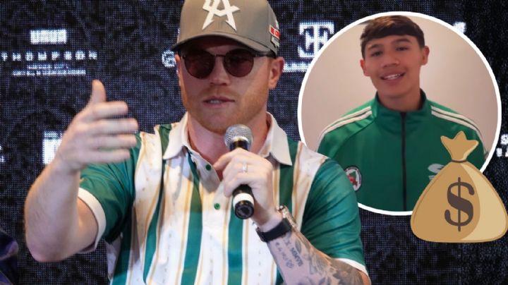 Saúl Canelo Álvarez se compromete a pagar viaje de joven promesa del boxeo: ¡Más de 80 mil pesos!