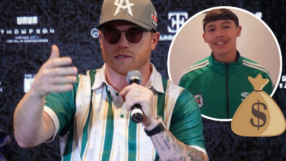 Saúl Canelo Álvarez se compromete a pagar viaje de joven promesa del boxeo