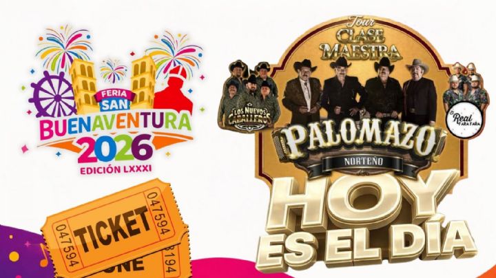 Feria San Buenaventura 2026: ¿Qué artistas darán concierto HOY 5 de julio en Coahuila? Precio de los boletos