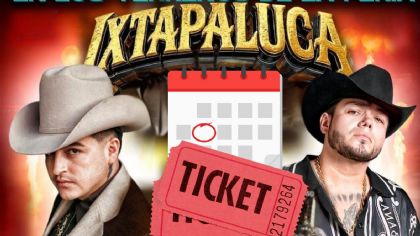 Moy Bobadilla y Lenin Ramírez darán concierto en Ixtapaluca, EDOMEX 2026: Fecha, sede y precio de los boletos