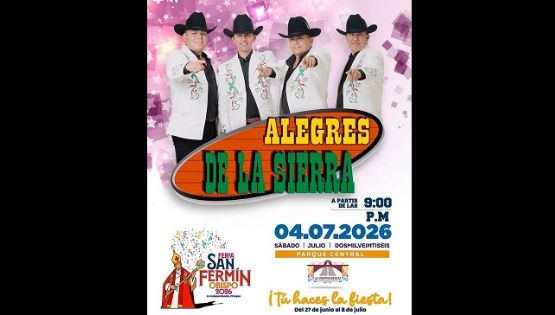 Alegres de la Sierra siguen sumando éxitos
