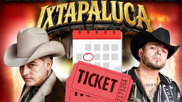 Moy Bobadilla y Lenin Ramírez darán concierto en Ixtapaluca, EDOMEX 2026: Fecha, sede y precio de los boletos