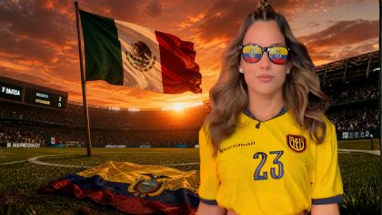 ¿Quién es Alejandra Jaramillo y por qué la están fundando en redes tras la derrota de México ante Inglaterra?
