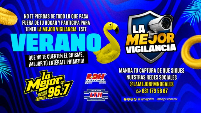 LA MEJOR VIGILANCIA