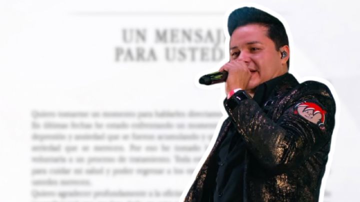 Vocalista de Banda Los Recoditos anuncia su retiro de los escenarios tras padecer ansiedad y depresión