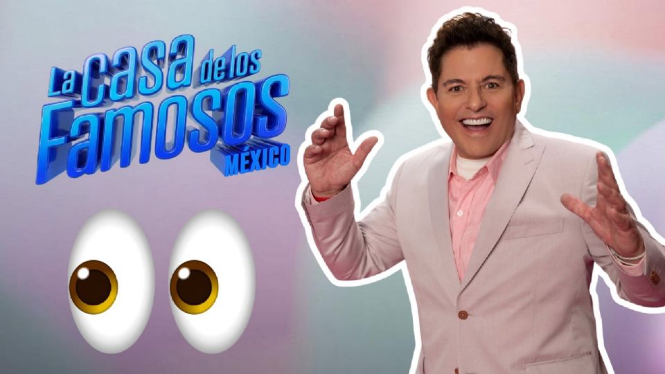 Ernesto Laguardia es el primer confirmado de La Casa de los Famosos México 2026