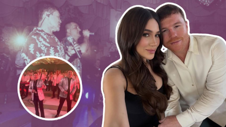 El Canelo sorprende a su esposa con concierto privado de Jorge Medina y Josi Cuen