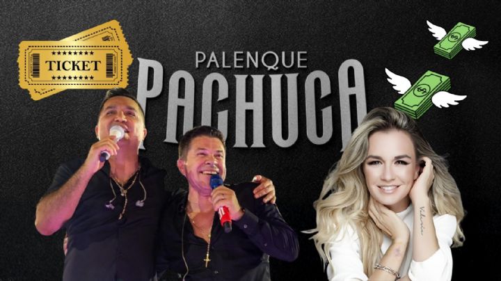 Palenque Pachuca 2026: Suman a María José, Jorge Medina y Josi Cuén a la cartelera