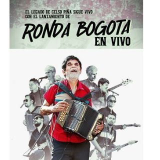 El legado de Celso Piña sigue vivo con el lanzamiento de "Ronda Bogotá en Vivo"