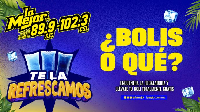 ¡LA MEJOR TE REFRESCA ESTE VERANO!