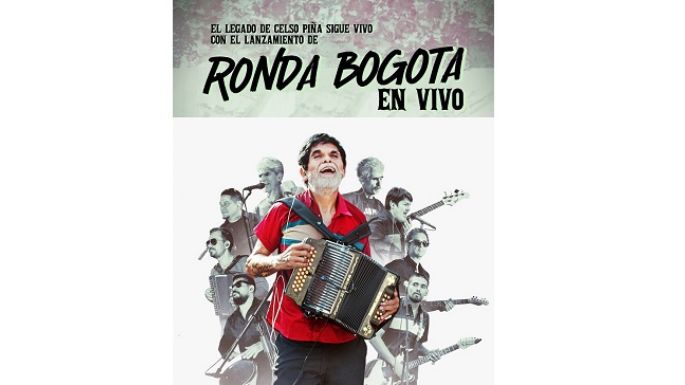 El legado de Celso Piña sigue vivo con el lanzamiento de "Ronda Bogotá en Vivo"
