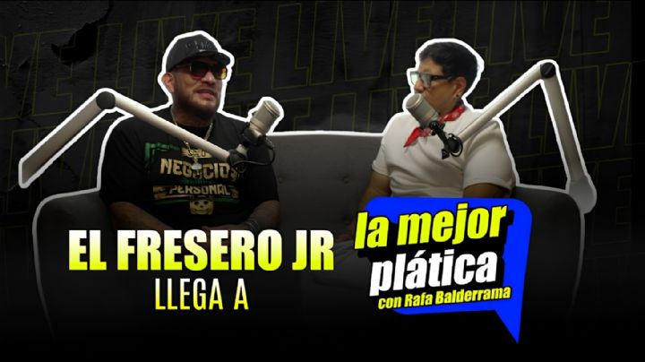 Fresero Jr. en La Mejor Plática: El día que salvó a Pierrot Jr. y su verdad tras "El Señor de los Cielos"