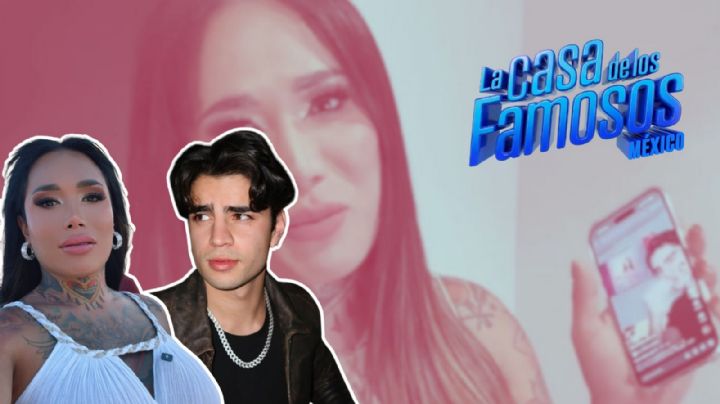 Aarón Mercury le envía mensaje a Karina Torres tras enterarse de su participación en La Casa de los Famosos México 2026 | VIDEO