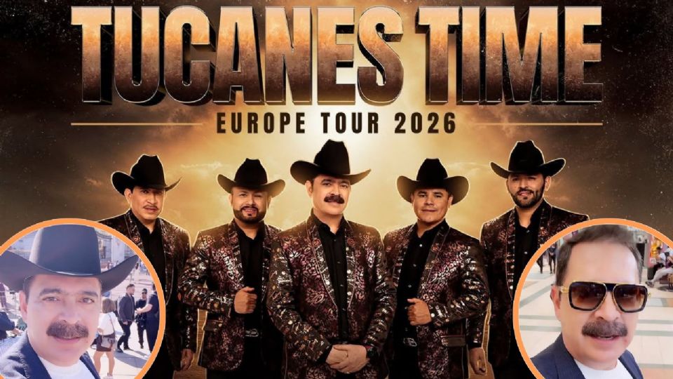 Los Tucanes de Tijuana conquistan Europa