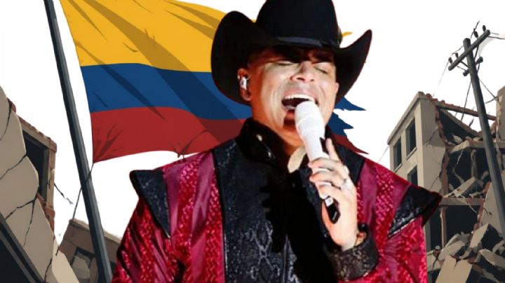 Eduin Caz y famosos reaccionan al Sismo de 7.4 que sacudió a Colombia HOY 10 de agosto