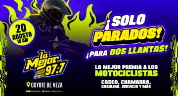 Solo Parados ¡Para dos llantas!