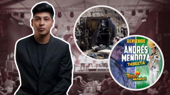 Andrés Mendoza, exmúsico de Memo Garza, emprende una nueva etapa con Banda Tierra Mojada | VIDEO