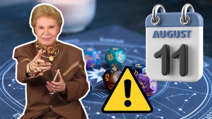 Horóscopo HOY 11 de agosto: La advertencia URGENTE de Walter Mercado para cada signo