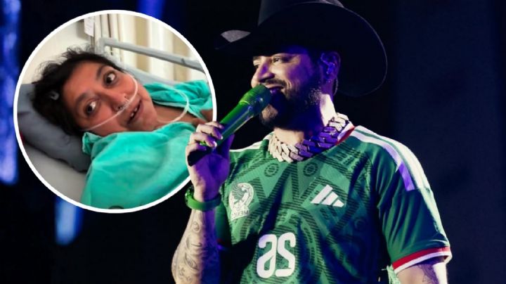 Eduin Caz cumple sueño de fan hospitalizada con noble gesto y emotivo mensaje | VIDEO