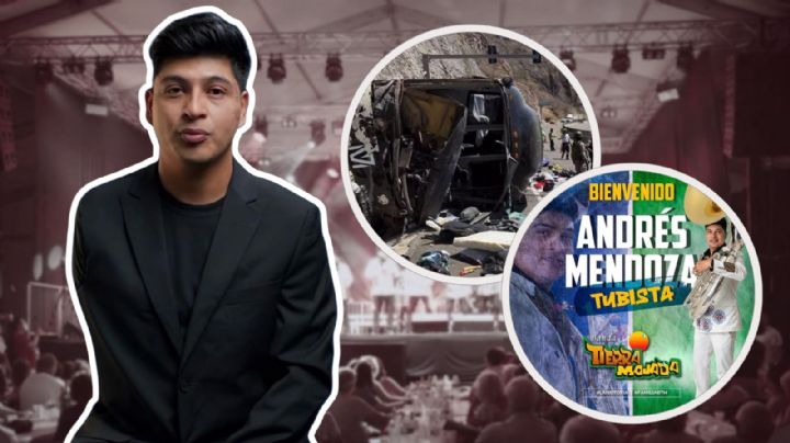 Andrés Mendoza, exmúsico de Memo Garza, emprende una nueva etapa con Banda Tierra Mojada | VIDEO