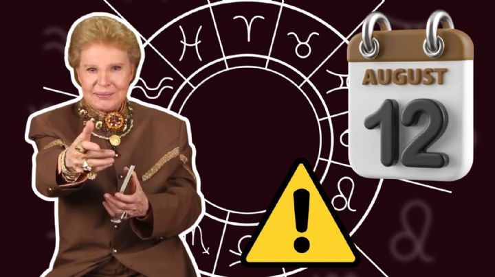 Horóscopo HOY 12 de agosto: La advertencia URGENTE de Walter Mercado para cada signo