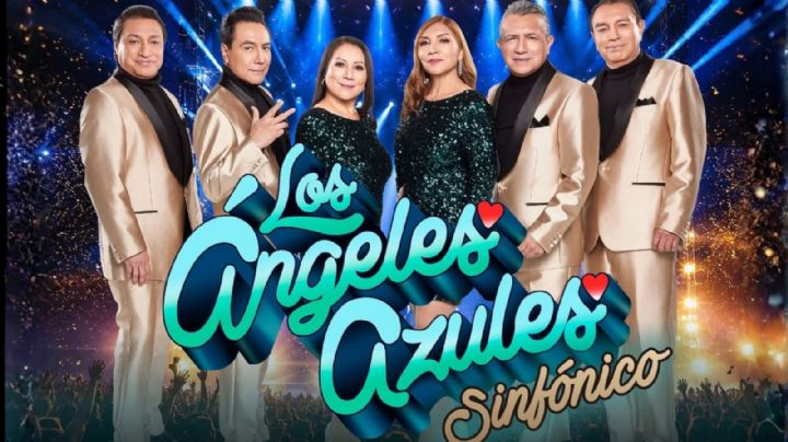 Los Ángeles Azules anuncian concierto sinfónico en la CDMX 2026: Venta, mapa y precio de los boletos