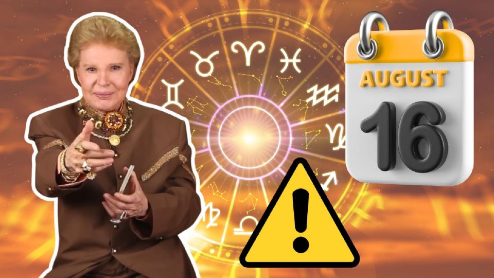 Advertencia urgente del 16 de agosto para cada signo zodiacal