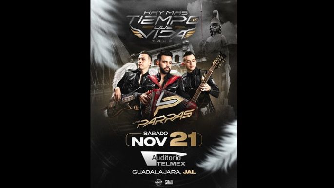 Los Parras harán vibrar nuevamente el Auditorio Telmex