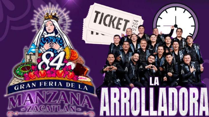 Feria de la Manzana Zacatlán 2026: ¿A qué hora empieza el concierto de La Arrolladora HOY 13 de agosto en Puebla? Programa completo