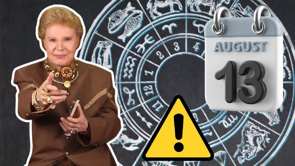 Advertencia urgente del 13 de agosto para cada signo zodiacal