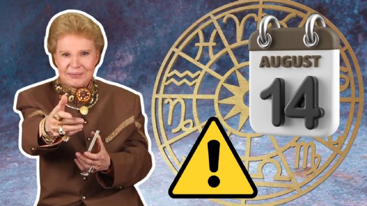Horóscopo HOY 14 de agosto: La advertencia URGENTE de Walter Mercado para cada signo