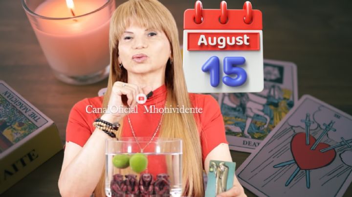 Cartas del Tarot de Mhoni Vidente: Conoce el mensaje URGENTE para cada signo HOY 15 de agosto