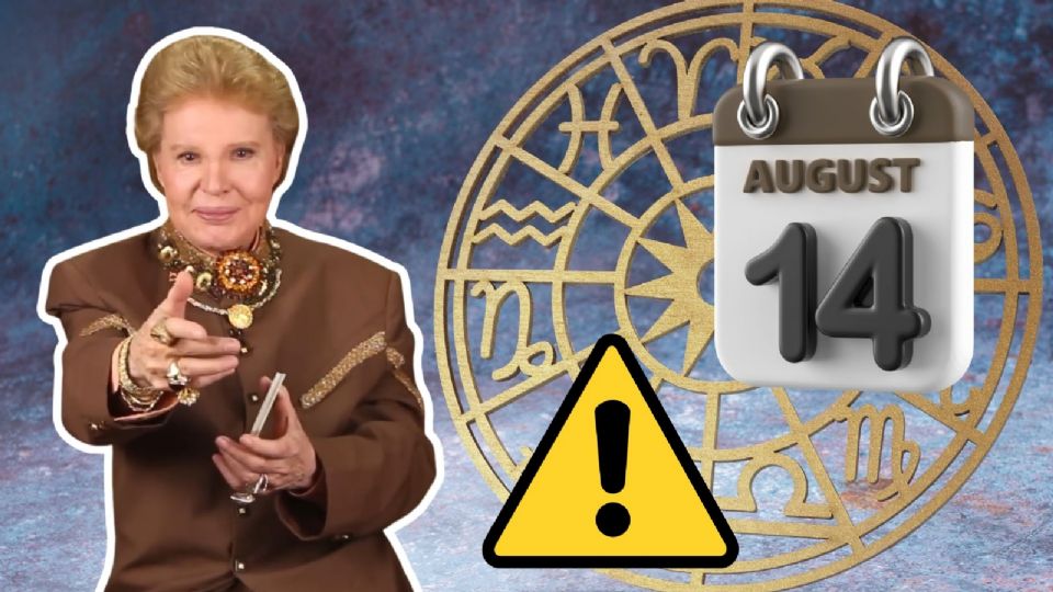 Advertencia urgente del 14 de agosto para cada signo zodiacal.