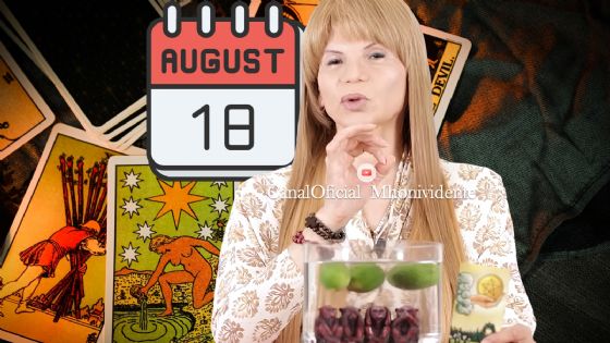 Cartas del Tarot de Mhoni Vidente: Conoce el mensaje URGENTE para cada signo HOY 18 de agosto