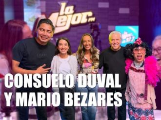 Hotel Todo Incluido en ViX: Consuelo Duval y Mario Bezares revelan secretos de grabación en Bilbao