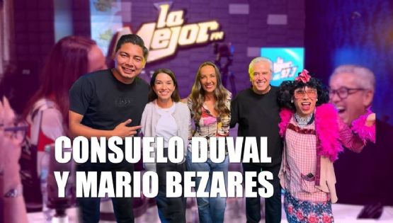 Hotel Todo Incluido en ViX: Consuelo Duval y Mario Bezares revelan secretos de grabación en Bilbao